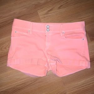 Lily Pulitzer Hot Pink Denim Shorts